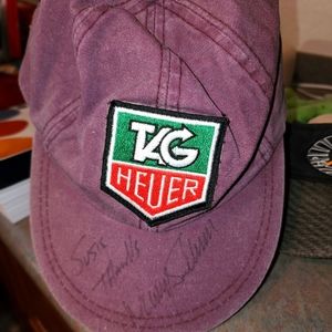 Tag Heuer hat (with unknown signature)
